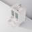 Volez 24 in W x 18.25 in D Single Bath Vanity, White Ceramic Top and Chrome Faucet Set-104788319