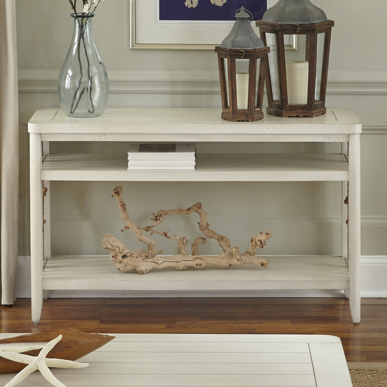 Alvon 50'' Console Table, White