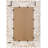 Haigler Wood Flat Wall Mirror