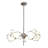 Retro Electroplated Iron Art Spherical Ceiling Lamp