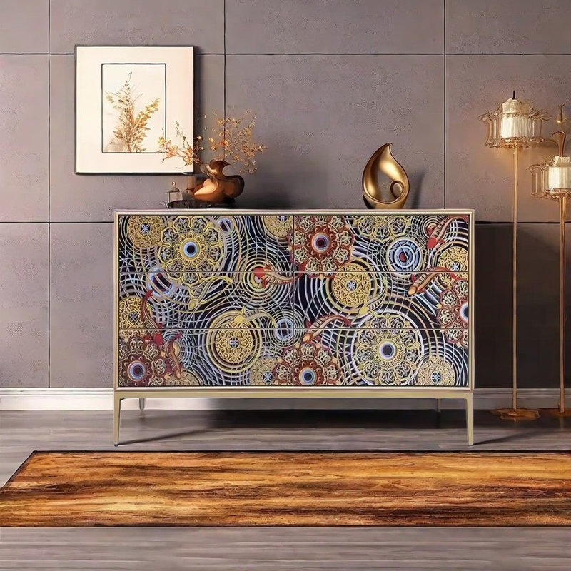 Buffet léger et luxueux.