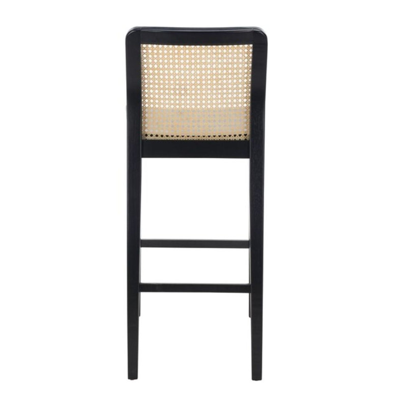 Tabouret Benicio 28,9 po, Noir