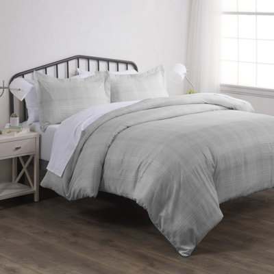 Simply Soft Thatch Pattern Duvet Cover Set