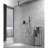 Ceiling Mounted Shower System Combo Set With Handheld And 16"Shower Head-126232147