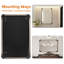 Miroir mural Montell