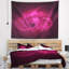Tapisserie de cercles magenta brillant Abstract-28502923
