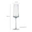 Empire Champagne Flutes