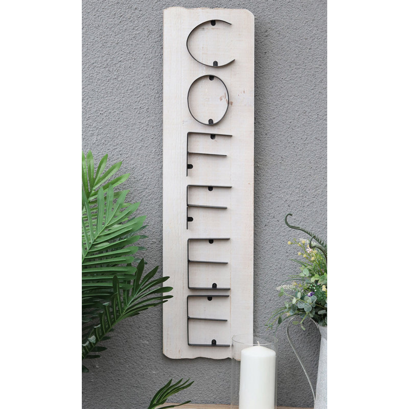 3D Solid Wood "Coffee" Sign