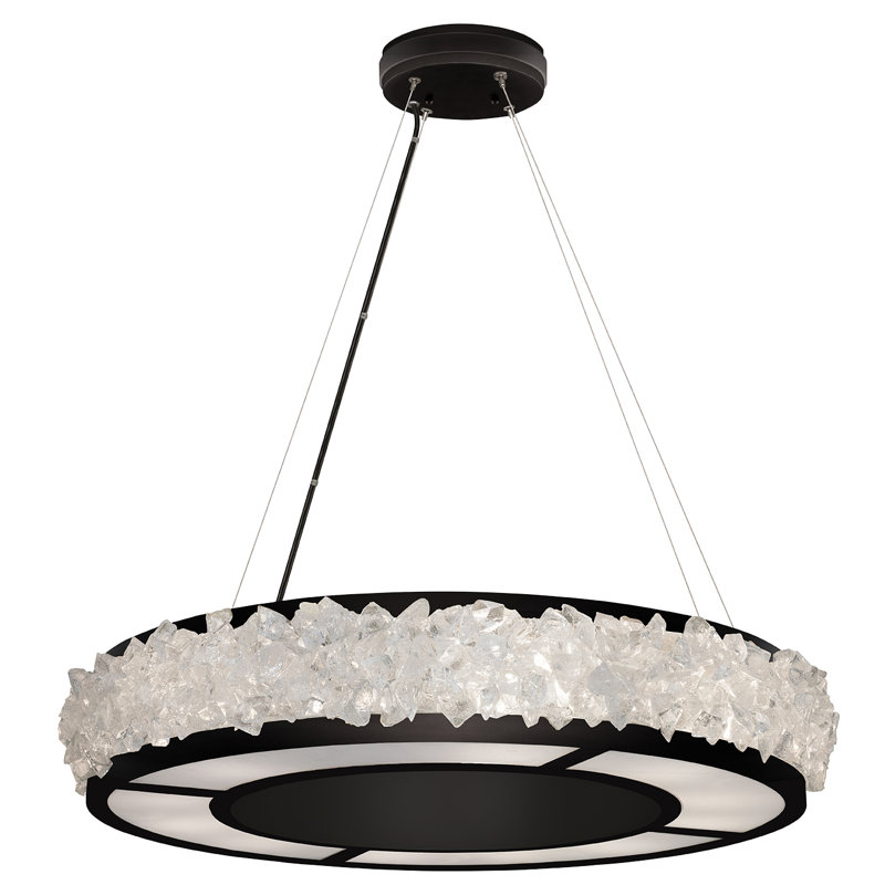 Lustre rond 30 po Arctic Halo