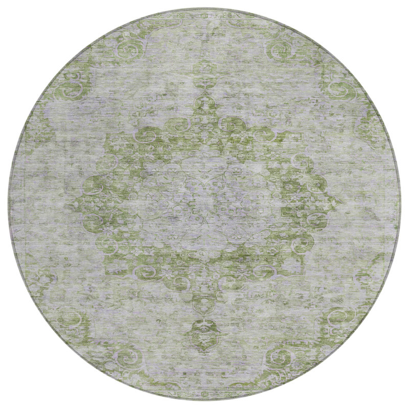 Tapis intérieur lavable 8 pi