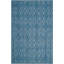 Tapis d'intérieur / extérieur à motif géométrique Courtyard Performance-519763287