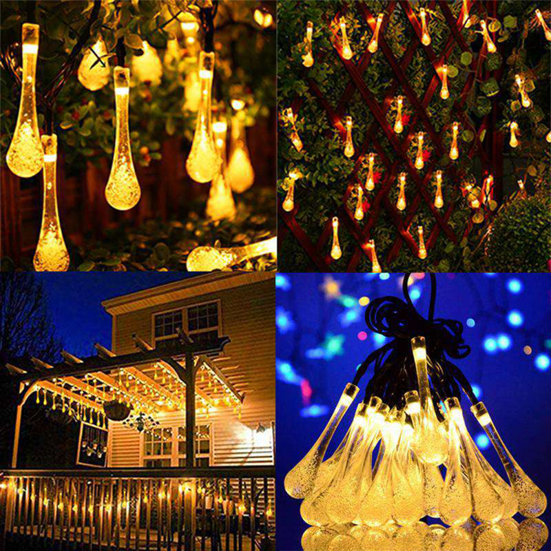 Outdoor 50 - Bulb 30'' Solar Powered LED Novelty String Light