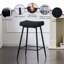 Upholstered  70cm Height Counter Stool-1823435541