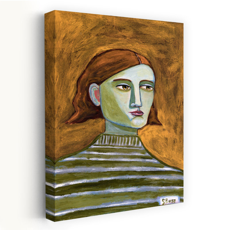 Art contemporain, art contemporain abstrait, H 24 po x l 16 po