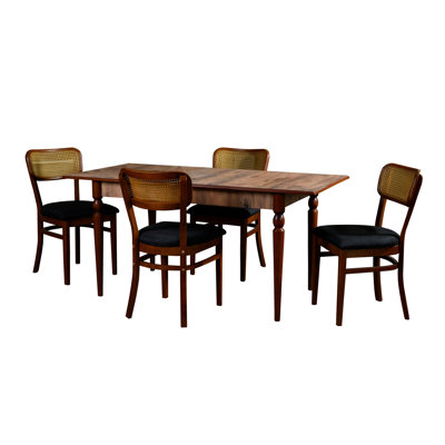 Ensemble repas 4 personnes Notchietown