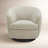 Marcy Swivel Barrel Chair