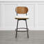 Tabouret pivotant et en métal Avriel-251233590-268080580-268080606