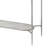 48'' Glass Top Console Table