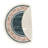 Alfa Rich Ultra-Thin Oriental Blue Beige Washable Non-Slip Area Rugs for Living Room Bedroom-1308115065