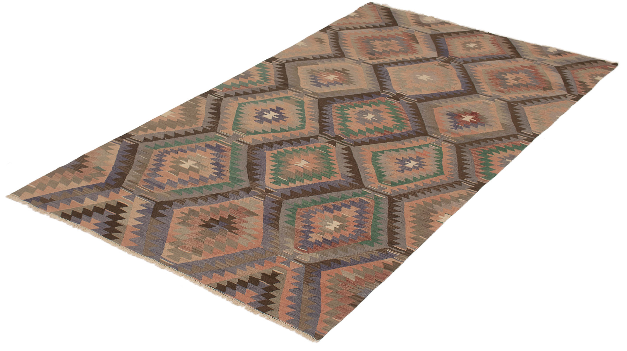World Menagerie Norcross Flatweave Wool Southwestern Indoor Rug ...