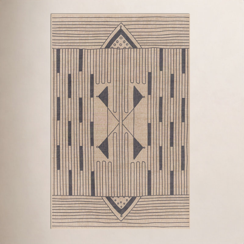 Tapis brun clair Glenda, Rectangle 8 pi x 10 pi