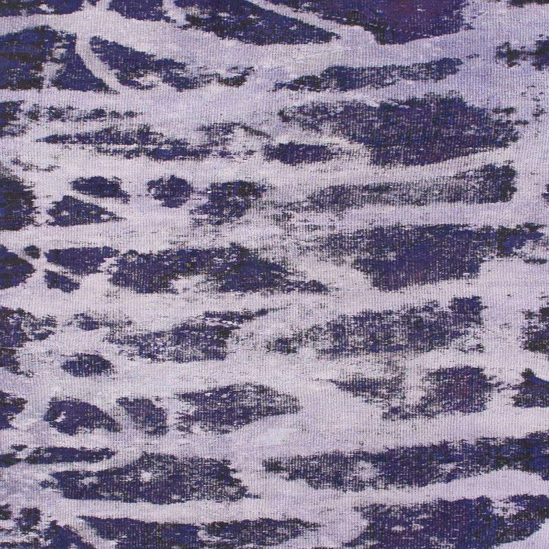 Abstract Indoor Rug, Square 5'