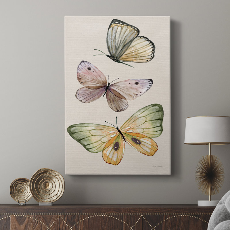 Fly Away I -Gallery Wraraped Cavas, H 27 po x l 18 po