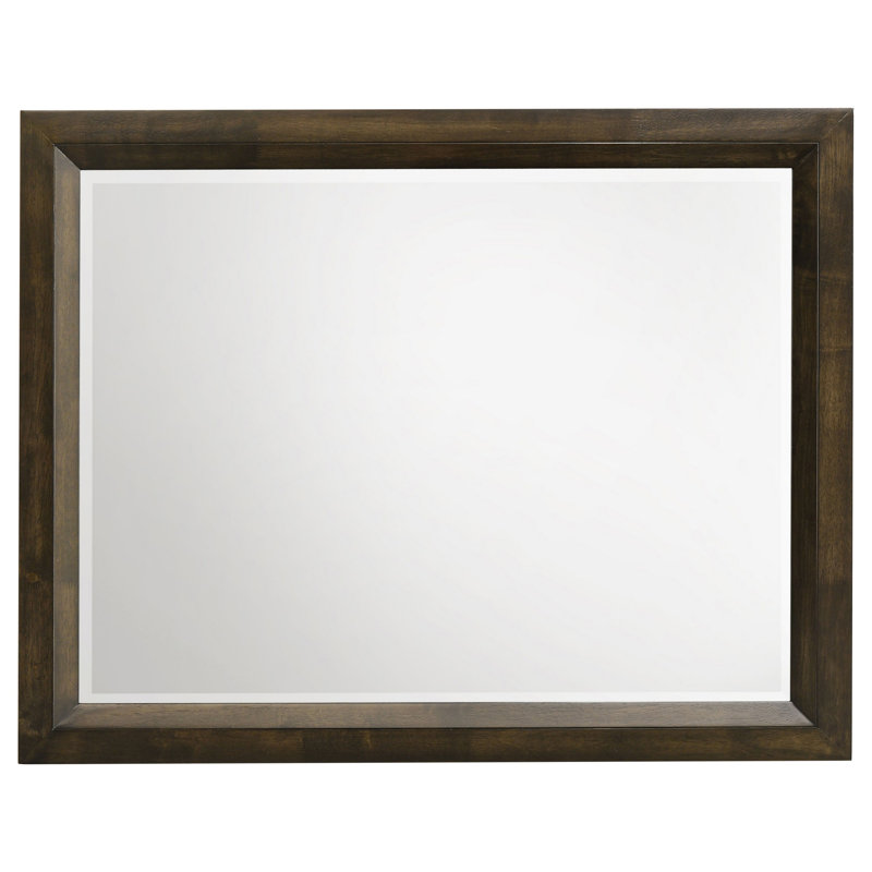 Miroir de commode avec verre biseauté Lahi