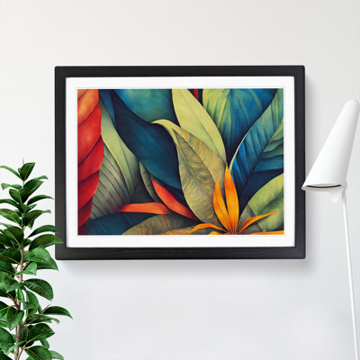 Jungle Flowers Vol.3 - Framed Print