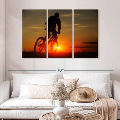 Mehar Sunset Biking