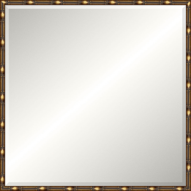 Solid Wood Mirror, 37.75" x 37.75", Square