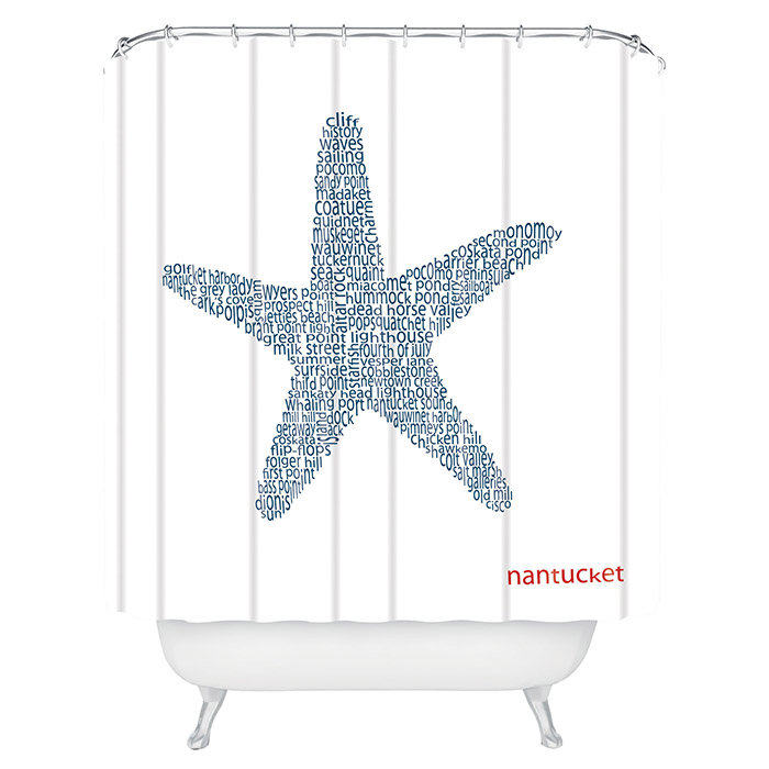Rideau de douche Restudio simple