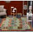 Flatweave Manshuk Orange Rug