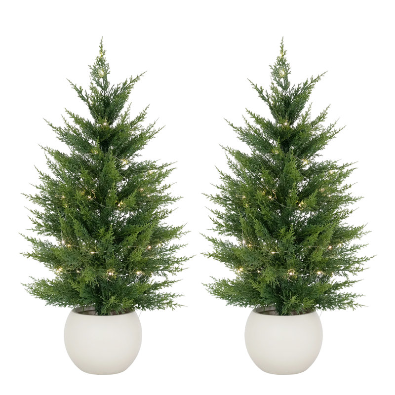 Faux Plant, 150cm H x 35cm W x 35cm D