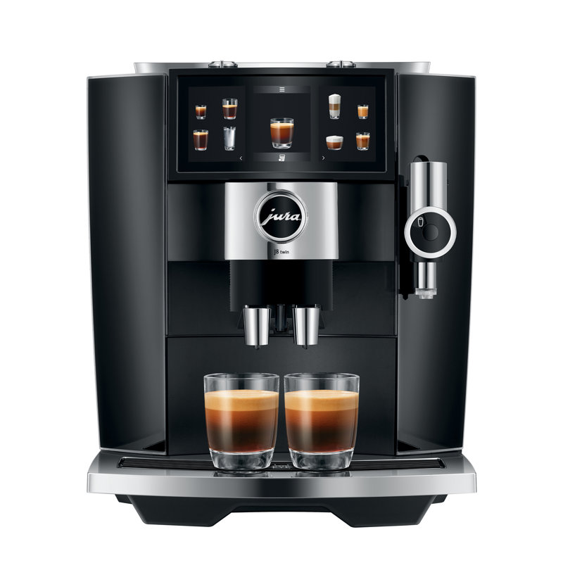 JURA J8 Twin Diamond, Black