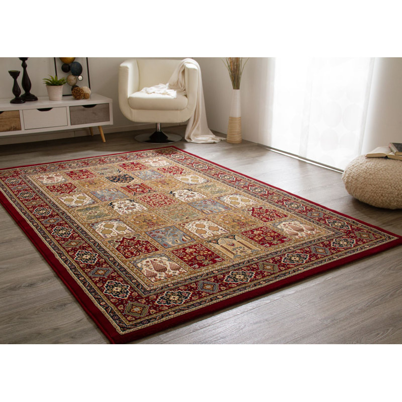 Ophelia Oriental Area Rug, Rectangle 200 x 290cm