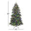 Arbre de Noël cèdre 7,5 pi pré-éclairé