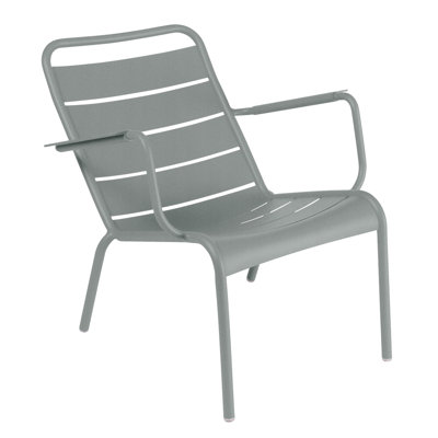 Luxembourg Aluminum Outdoor Lounge Chair
