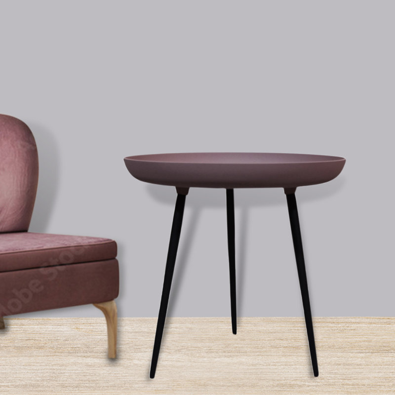 Faversham Tray Top End Table, Gray