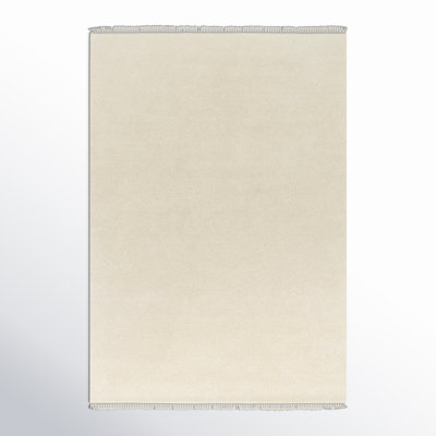 Clio Hand-Loomed Gray Wool Rug