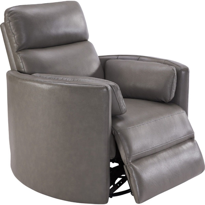 Fauteuil inclinable standard pivotant en cuir de 40 po Bre, HÉRON FLORENCE