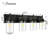 Wilkeson 4-Light Dimmable Vanity Light
