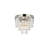 Yazmin Crystal Flush Mount-27969464-27969467