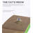 Petstages Easy Life Hammock Corrugated Cat Scratcher With Catnip