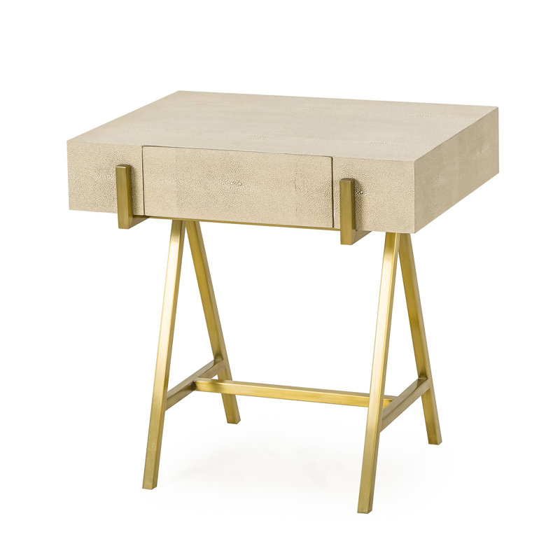 Andrew Martin End Table with Storage