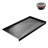 60 in. x 32 in. Alcove Acrylic Shower Base in Glossy Black With Right Drain, Drain Included-115223752