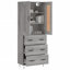 Longlier 69.5cm Wide 3 Drawer Highboard-1386201617