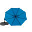 Parasol solaire à DEL, idéal pour la pelouse - Parasol de patio avec 40, matériau-561920432-561920433