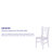 Leonel Children's Resin Party and Event Chair by Flash Furniture