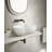 Marble Bathroom Vessel Sink, Polished Surface, Genuine Marble, Real Marble-120676347